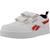 Basket garçon modèle royal prime 2.0 two Blanc white 4 - vertbaudet enfant 