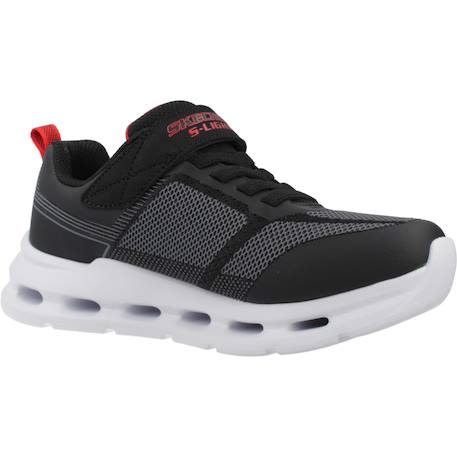 Baskets enfant garçon Bleu blbk+Noir blk 11 - vertbaudet enfant 