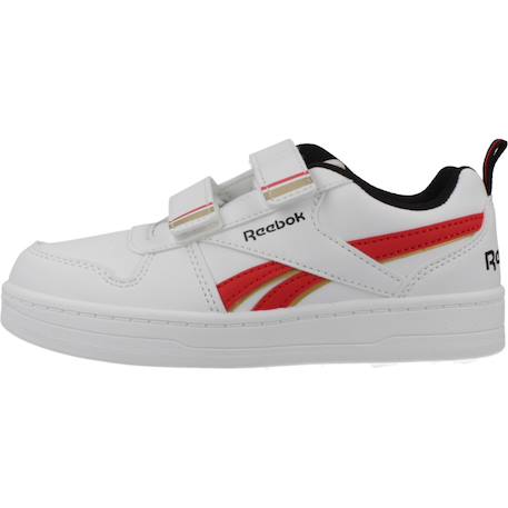 Basket garçon modèle royal prime 2.0 two Blanc white 2 - vertbaudet enfant 
