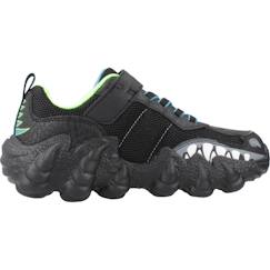 Chaussures-Basket garçon synthétique lumineuse à led