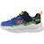 Baskets garçon modèle meteor lights Bleu blbk+Rouge rdbk 2 - vertbaudet enfant 