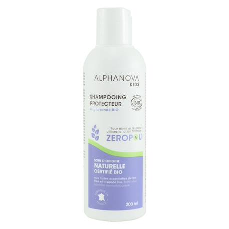 Zéropou shampooing préventif 200ml MULTICOLORE 1 - vertbaudet enfant 