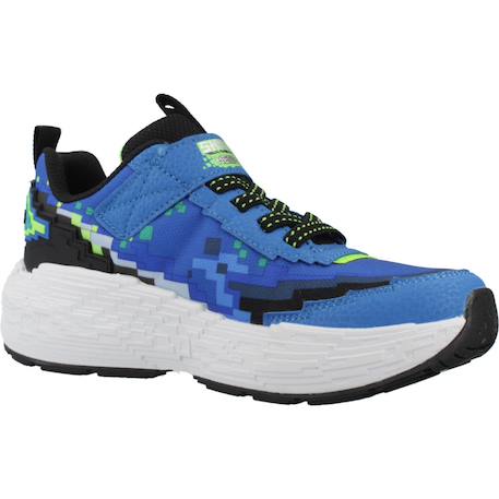 Basket garçon synthétique légère et souple Bleu bllm+Bleu tqbk 5 - vertbaudet enfant 
