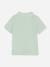 Polo à manches courtes Beige+Vert 5 - vertbaudet enfant 