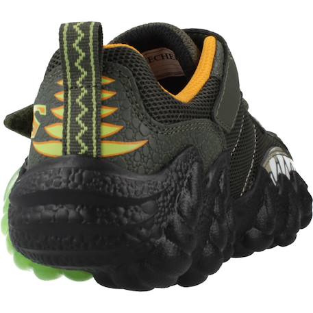 Baskets enfant garçon Vert olv 3 - vertbaudet enfant 