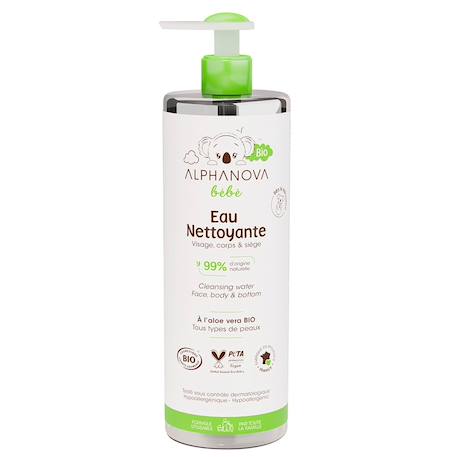 Eau nettoyante 400ml MULTICOLORE 2 - vertbaudet enfant 