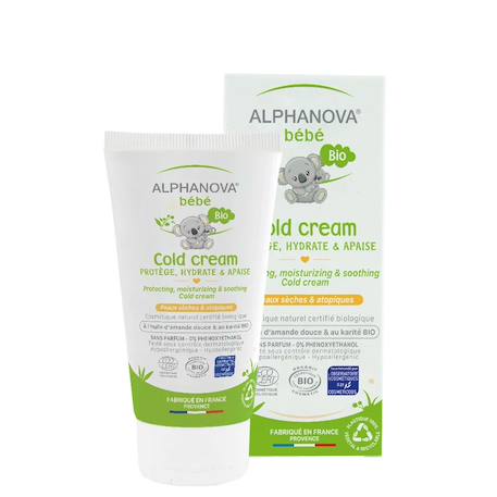 Cold cream bio MULTICOLORE 2 - vertbaudet enfant 