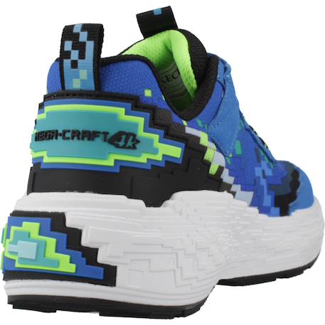 Basket garçon synthétique légère et souple Bleu bllm+Bleu tqbk 3 - vertbaudet enfant 