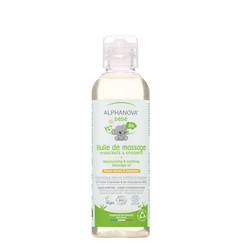 Puériculture-Huile de massage bio 100ml