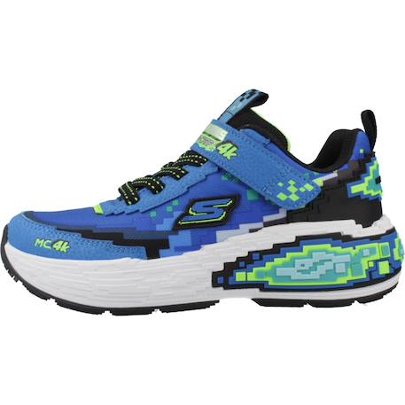 Basket garçon synthétique légère et souple Bleu bllm+Bleu tqbk 2 - vertbaudet enfant 
