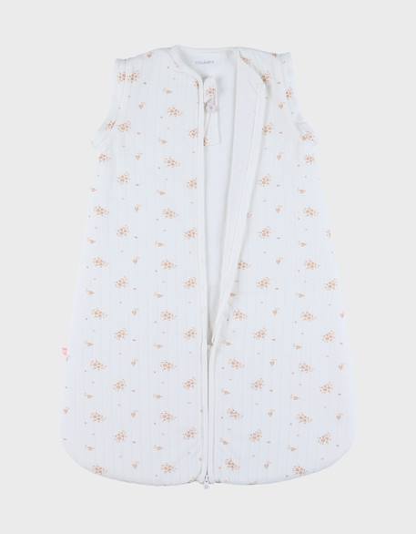 Gigoteuse nomade coton bio Blanc+Ecru 11 - vertbaudet enfant 