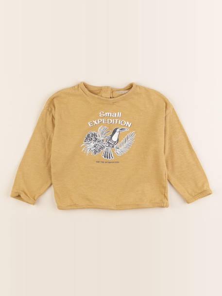 Tee-shirt - 2 ans Jaune 1 - vertbaudet enfant 