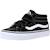 Baskets enfant garçon en cuir Noir black+Noir, blanc 4 - vertbaudet enfant 