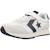 Baskets enfant garçon en textile Blanc white 4 - vertbaudet enfant 