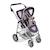 La poussette combinée 3 en 1 emotion 'all in' pour poupons Multicolore+Noir et rose+Rose+Rose et bleu+Rose et gris+Rose fuschia+Violet+Violet étoiles 1 - vertbaudet enfant 