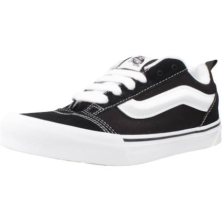 Baskets enfant Noir black+Noir, blanc 4 - vertbaudet enfant 