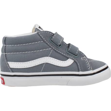 Baskets bébé garçon en cuir Gris strmywthr 1 - vertbaudet enfant 
