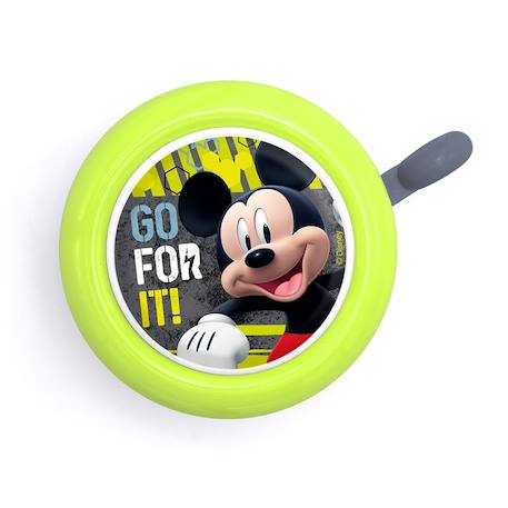 Sonnette de velo enfant mickey Vert 2 - vertbaudet enfant 