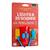 Klaxon et lumiere pour velo et trottinette enfant Rouge/bleu 1 - vertbaudet enfant 