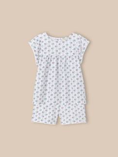 -Pyjashort fleuri fille