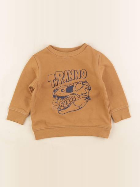 Sweat - 2 ans Marron 1 - vertbaudet enfant 