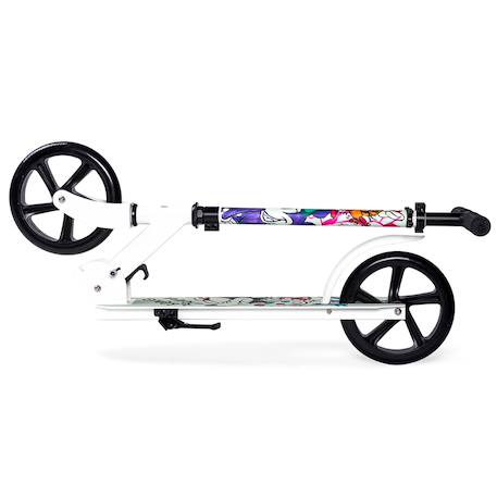 Trottinette 2 roues enfant minnie Blanc/noir 4 - vertbaudet enfant 