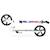 Trottinette 2 roues enfant minnie Blanc/noir 4 - vertbaudet enfant 