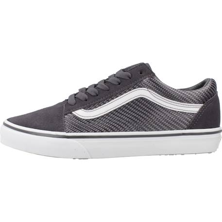 Baskets enfant garçon en cuir Gris asphalt 2 - vertbaudet enfant 