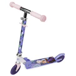Jouet-Jeux de plein air-Trottinette enfant 2 roues reine des neiges