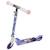 Trottinette enfant 2 roues reine des neiges Mauve/rose 1 - vertbaudet enfant 