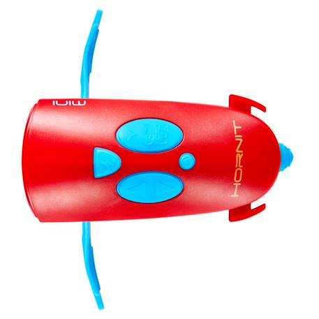 Klaxon et lumiere pour velo et trottinette enfant Rouge/bleu 3 - vertbaudet enfant 