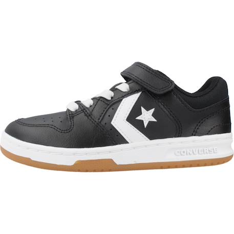 Basket garçon modèle cl98 ox Noir black 2 - vertbaudet enfant 