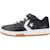 Basket garçon modèle cl98 ox Noir black 2 - vertbaudet enfant 