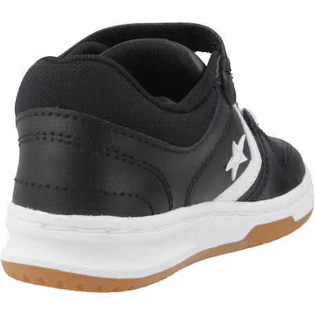 Basket garçon modèle cl98 ox Noir black 3 - vertbaudet enfant 