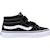 Baskets enfant garçon en cuir Noir black+Noir, blanc 1 - vertbaudet enfant 