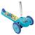 Trottinette 3 roues enfant stitch Bleu/jaune 3 - vertbaudet enfant 