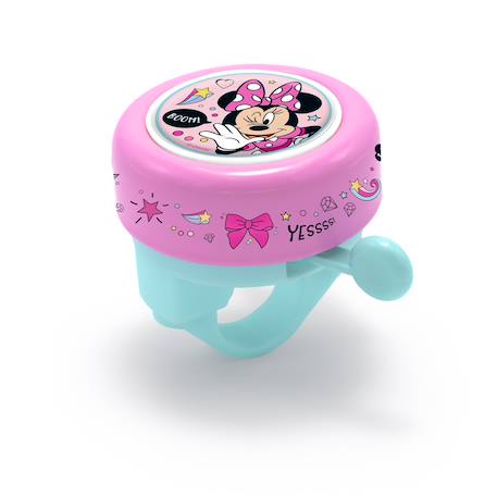 Sonnette de velo enfant minnie Rose 3 - vertbaudet enfant 