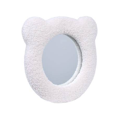 Miroir décoratif teddy 35 cm Teddy blanc cassé 4 - vertbaudet enfant 