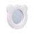 Miroir décoratif teddy 35 cm Teddy blanc cassé 4 - vertbaudet enfant 