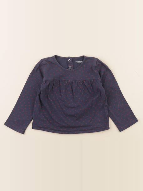 Tee-shirt - 2 ans Bleu 1 - vertbaudet enfant 