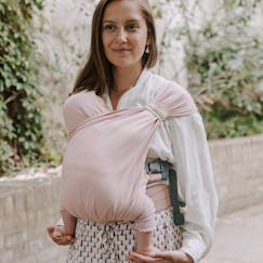 Puériculture-Porte-bébé hybride boba bliss bloom