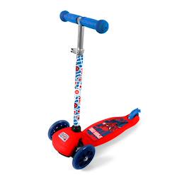 Jouet-Jeux de plein air-Trottinette 3 roues enfant spider-man