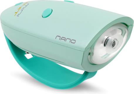 Klaxon et lumiere pour velo et trottinette nano Bleu/vert+Noir/rouge+Vert 9 - vertbaudet enfant 
