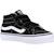 Baskets enfant garçon en cuir Noir black+Noir, blanc 5 - vertbaudet enfant 