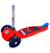 Trottinette 3 roues enfant spider-man Rouge/bleu 2 - vertbaudet enfant 