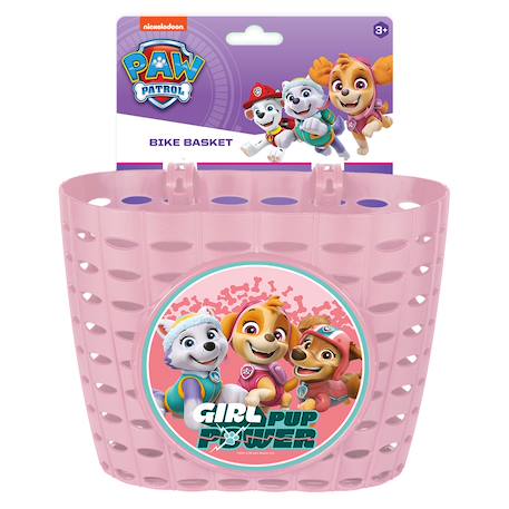 Panier velo enfant pat patrouille fille Rose 2 - vertbaudet enfant 