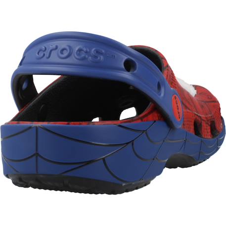 Sandale garçon modèle spider man web classic Rouge Spiderman 3 - vertbaudet enfant 