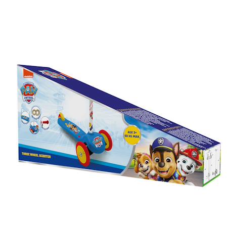 Trottinette 3 roues enfant pat patrouille Bleu/rouge 2 - vertbaudet enfant 