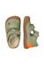 Sandales semi en cuir et en daim irtys Bleu clair-+Rose clair-+Tourterelle-militaire-+Vert-orange 19 - vertbaudet enfant 