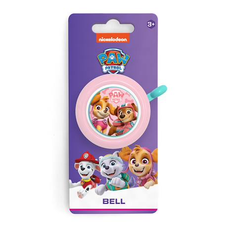 Sonnette de velo enfant pat patrouille Rose 3 - vertbaudet enfant 